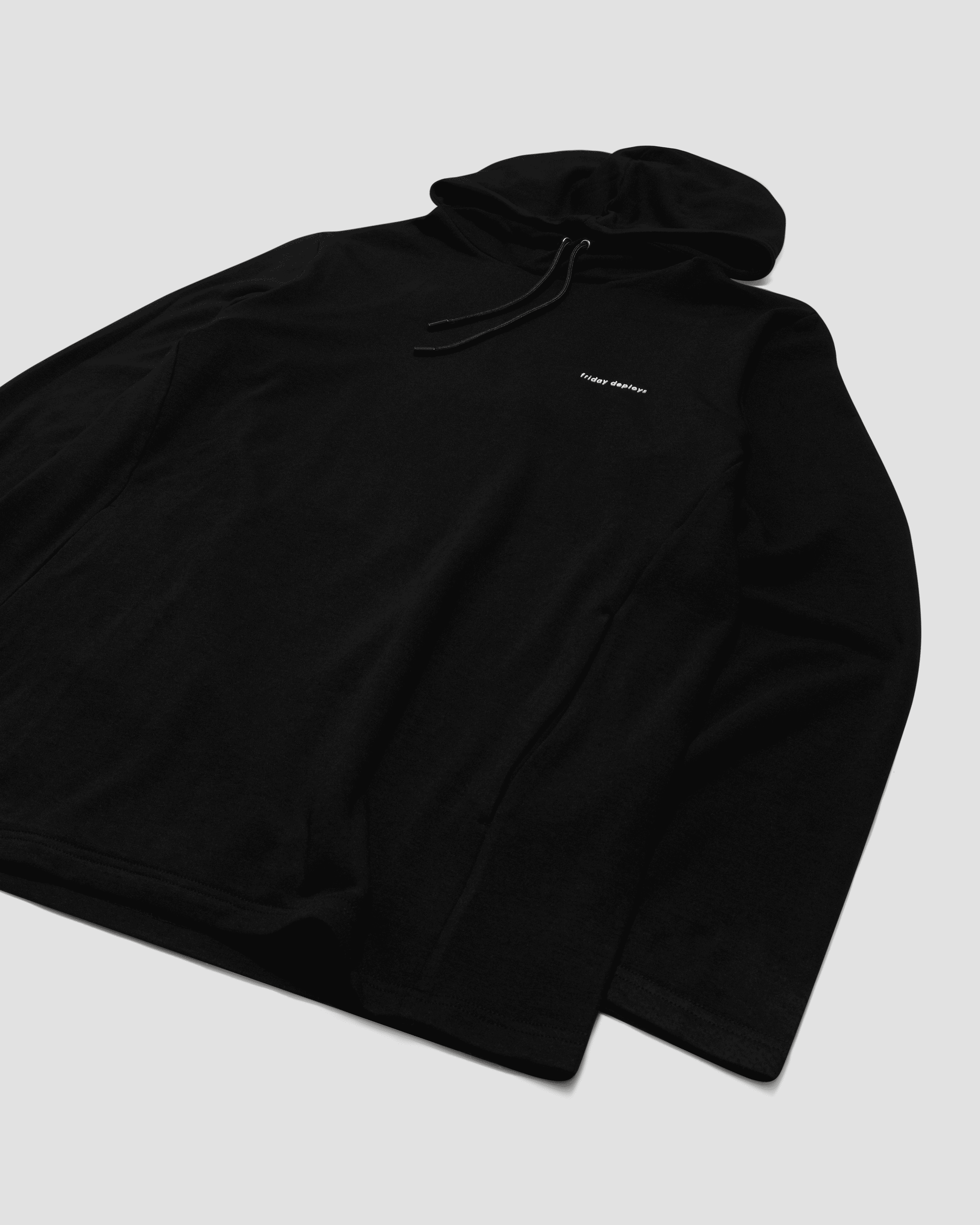 Launch Edition Lightweight Hoodie - Logotype