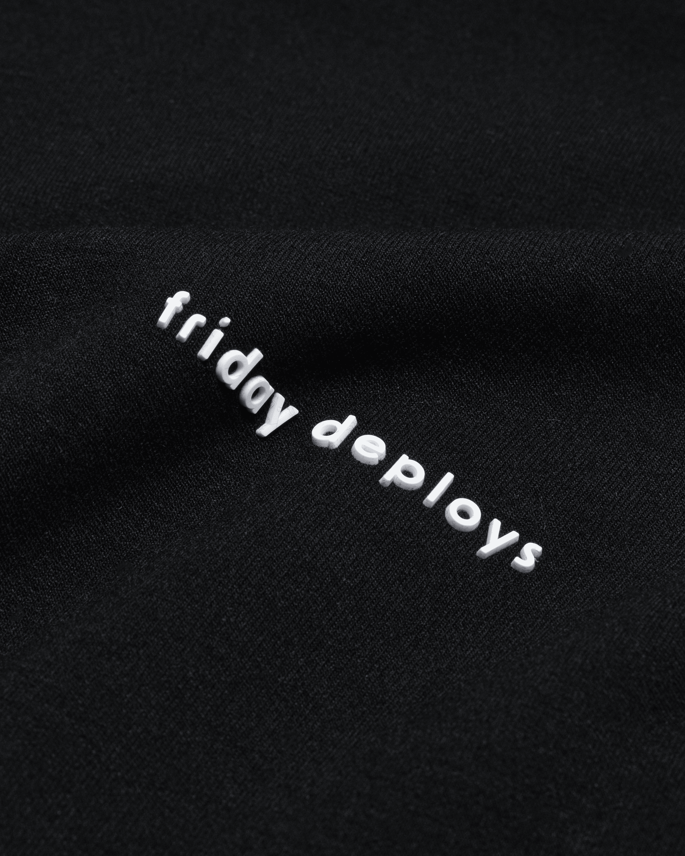 Launch Edition Lightweight Hoodie - Logotype