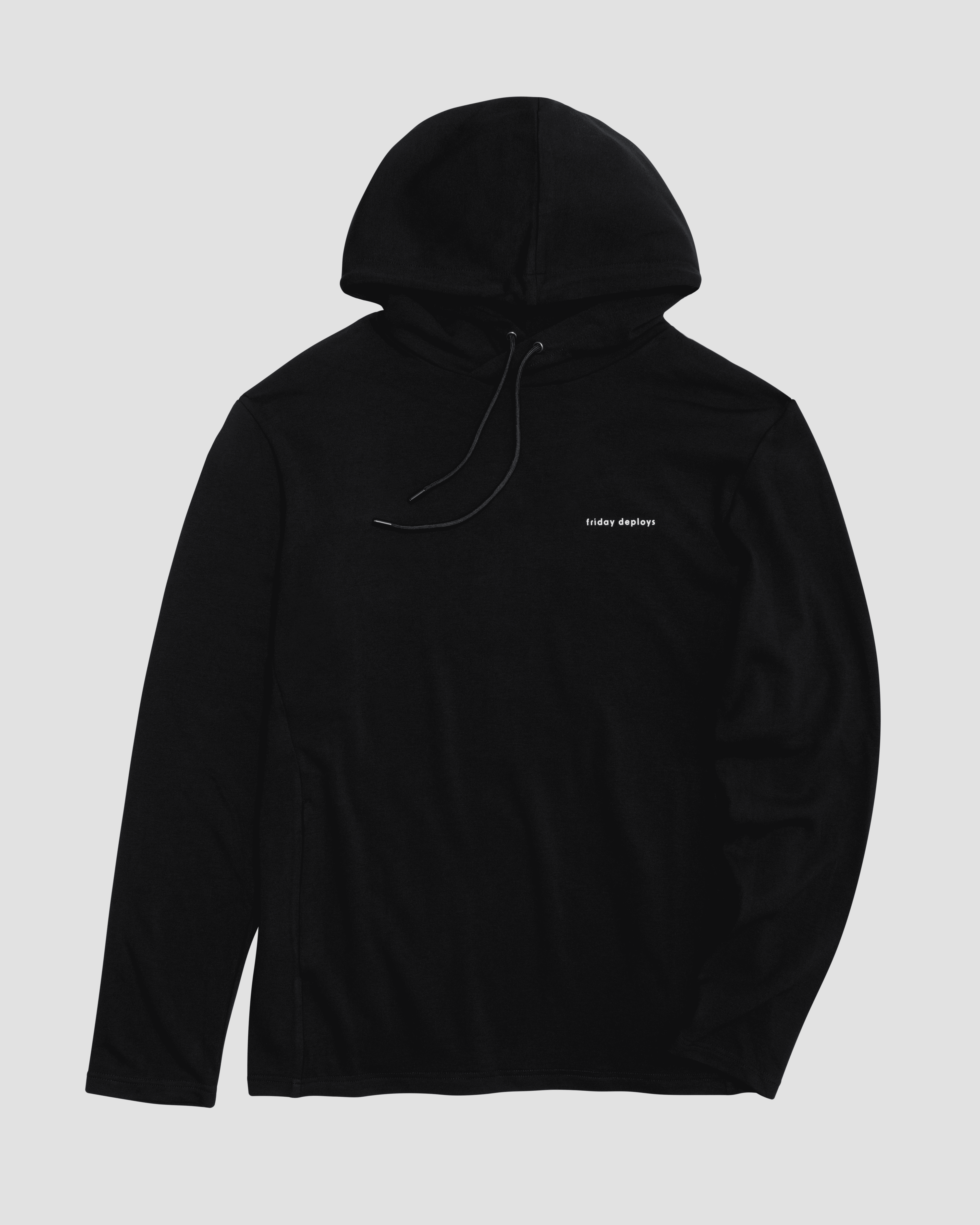 Launch Edition Lightweight Hoodie - Logotype